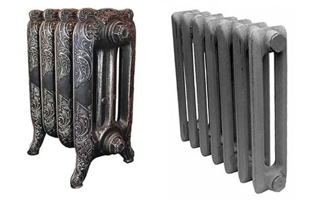 Сравнение чугунных радиаторов