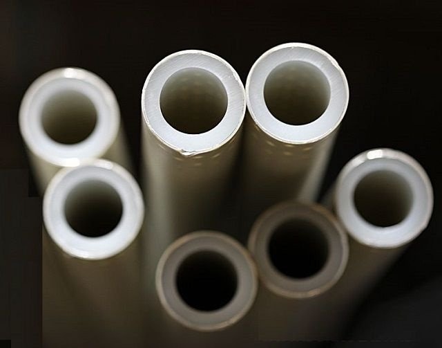 Армированные трубы с усилением на внешней стенке
