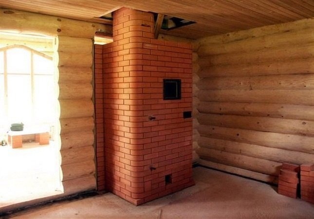 Поразительная кирпичная конструкция