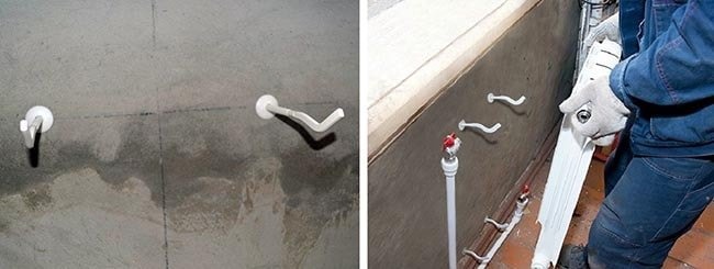 Как правильно установить радиатор