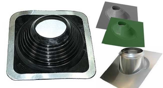 Потолочная дымовая труба
