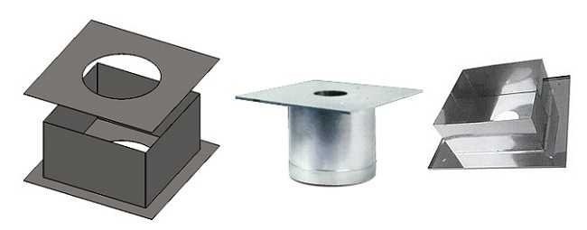 Потолочная дымовая труба
