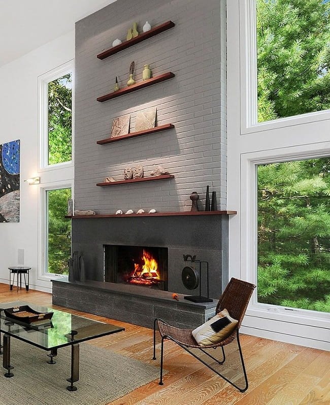 Для современных интерьеров характерны прямые линии, четкие формы и отсутствие строгих пропорций.