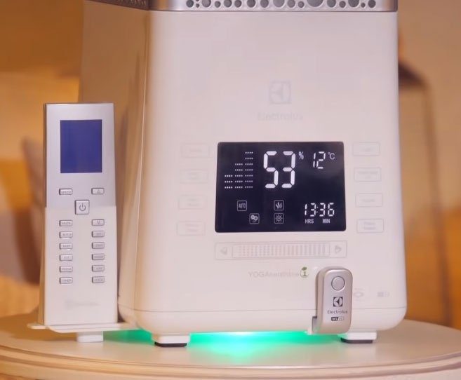 достоинство увлажнителя воздуха Tefal