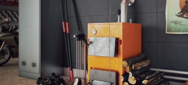 Котлы длительного горения с пиролизом