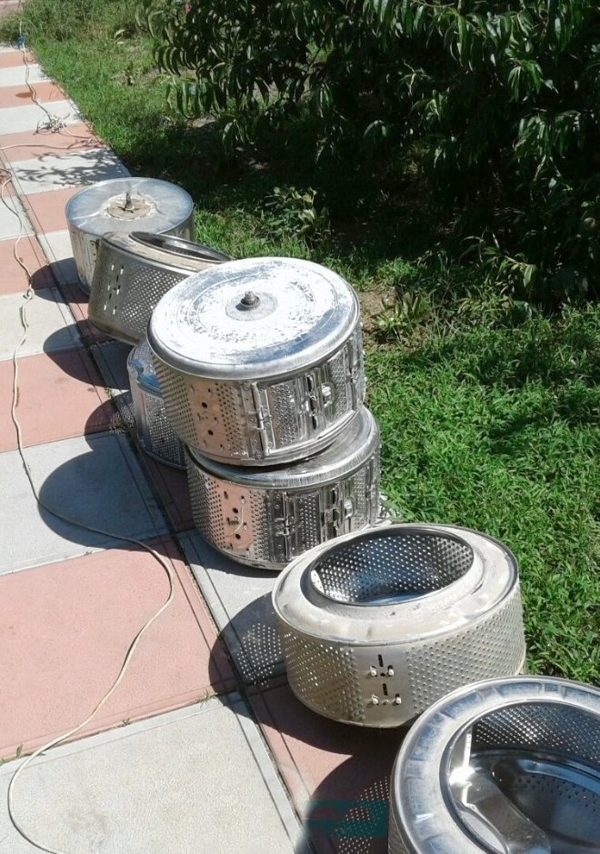 изображение 7 различных типов барабанов стиральных машин