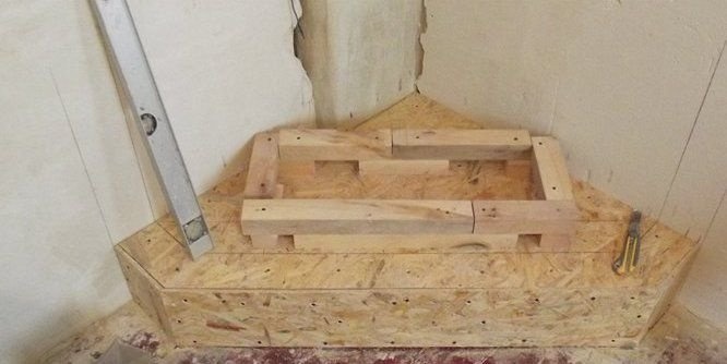 Каминный цоколь
