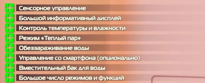 Преимущества увлажнителя воздуха Electrolux