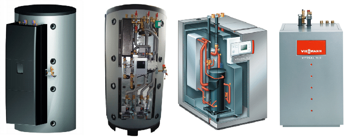 Тепловые насосы: Huch EnTEC, NIBE F1155-6, Fujitsu, Vaillant, LG Therma, STIEBEL ELTRON, Daikin EGSQH, WATERKOTTE EcoTouch, DANFOSS DHP-R, Viessmann Vitocal