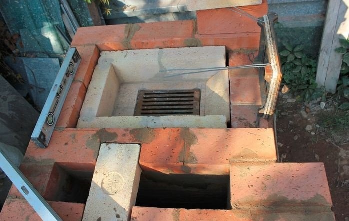 Пример конструкции барбекю
