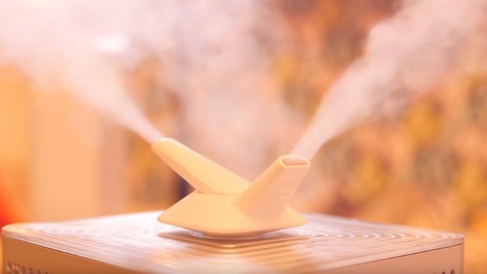 Ультразвуковой увлажнитель воздуха Electrolux с паровым распылением