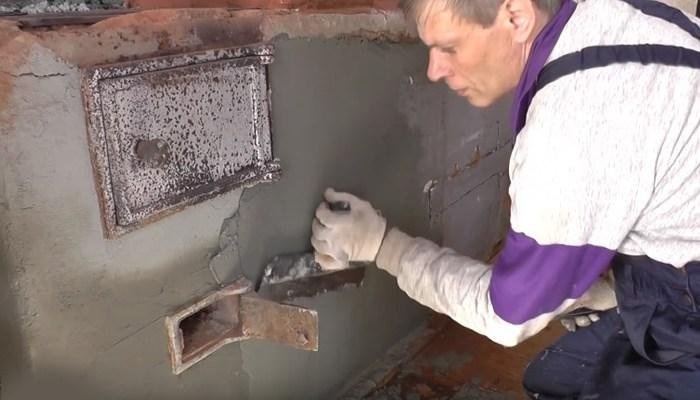 Штукатурка для кухни и каминов