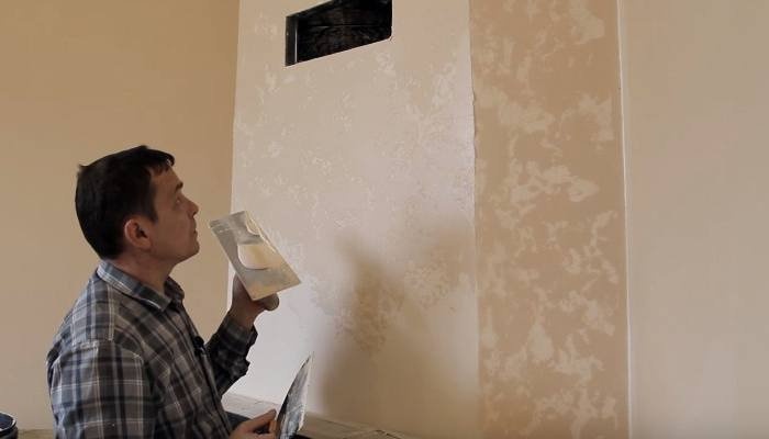 Декоративная штукатурка для кухонь и каминов