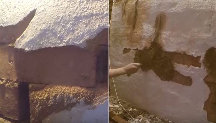 Ремонт кухонных и каминных штукатурок