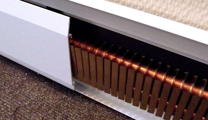 Электрический плинтус: цена