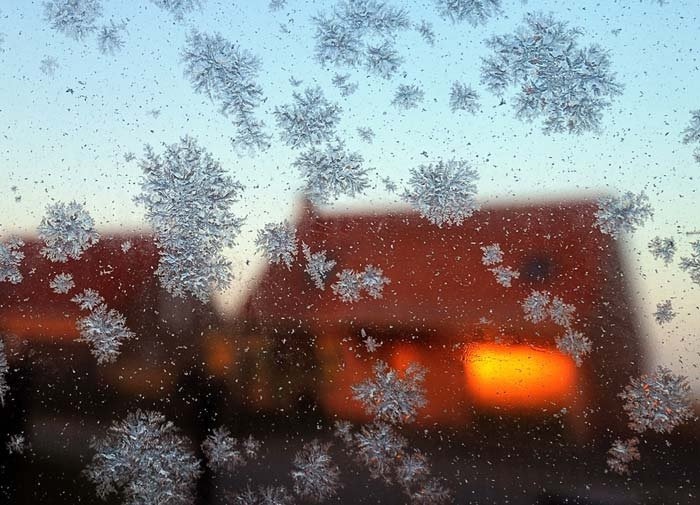 абсолютная влажность воздуха наименьшая зимой