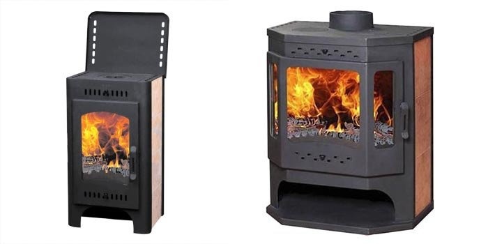 Камин и кухонный обогреватель