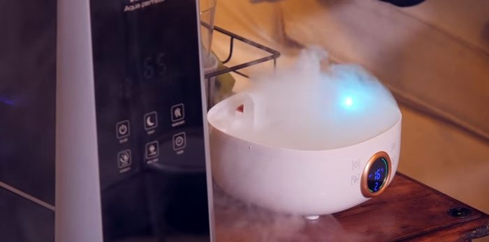 открытый скаллетный увлажнитель