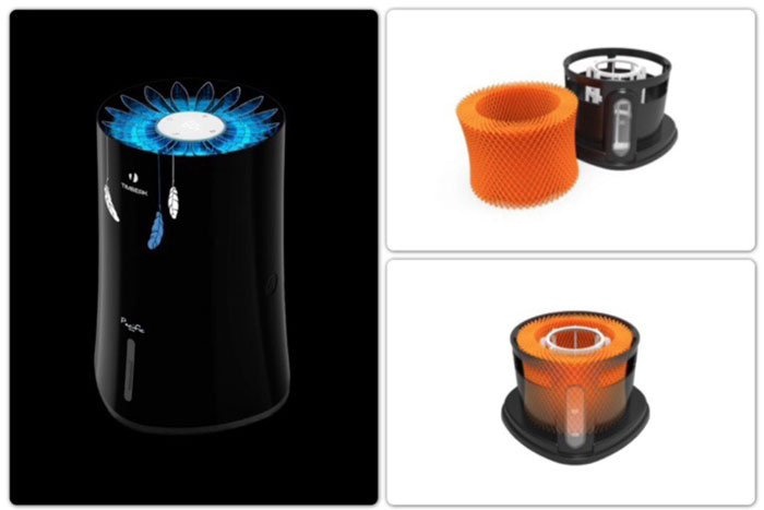 традиционный увлажнитель воздуха