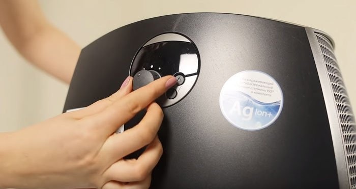 управление механическим увлажнителем