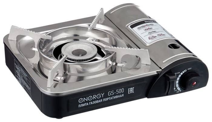 Газовая кемпинговая плита Energy GS-500

