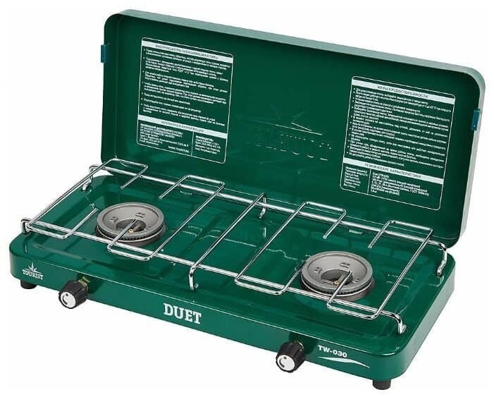 Портативная газовая плита TOURIST DUET TW-030
