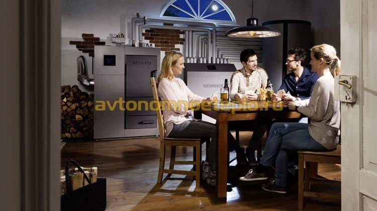 Выбор газогенераторного котла