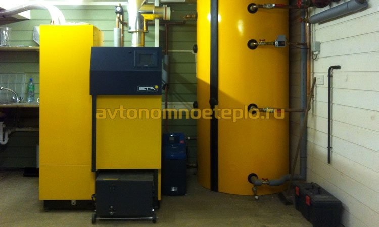 угольный котел медленного горения