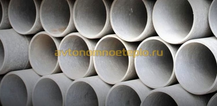 Асбестовые трубы дымоходов