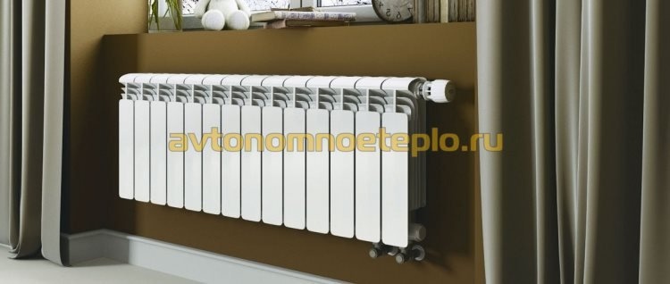 Радиатор из Рифара