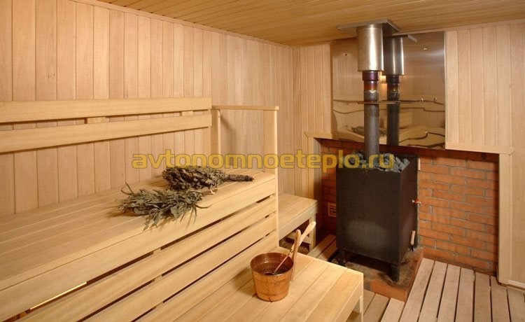 сауна дровяная печь