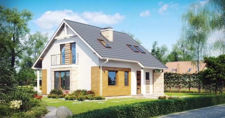 Топ-11 проектов домов из газобетона для частных домов