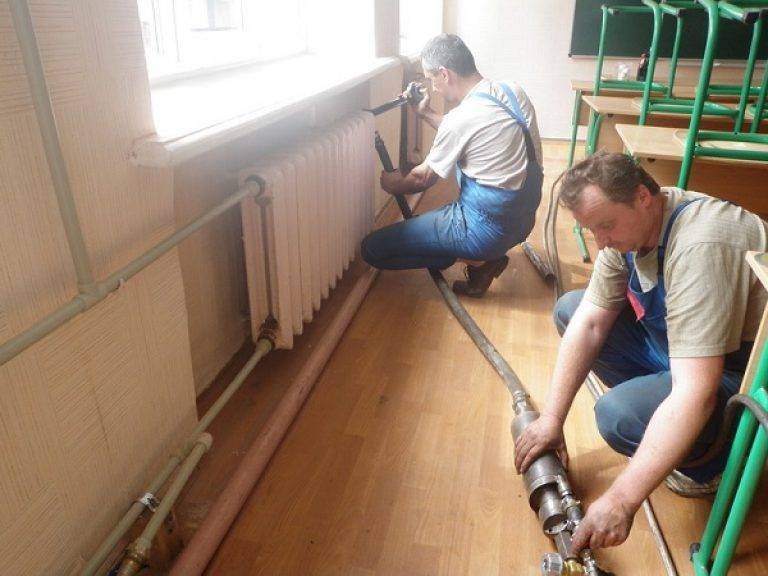 Промывка системы отопления в жилом доме - методы, правила
