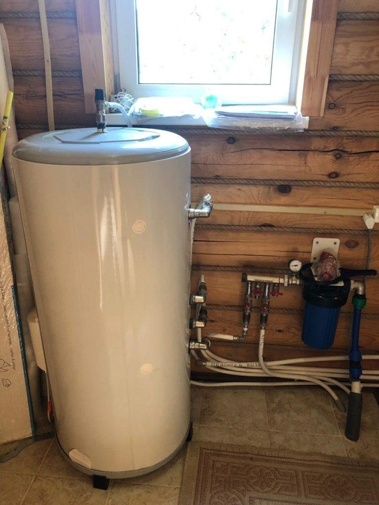 Стоячий котел