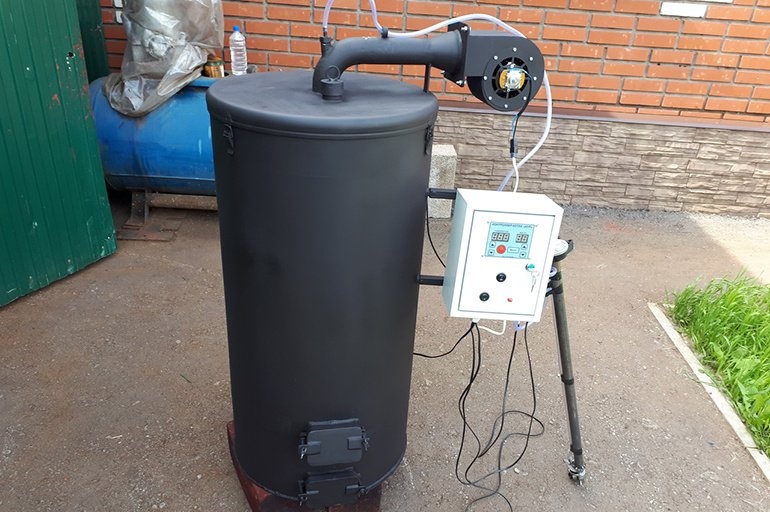 Котел на отработанном масле