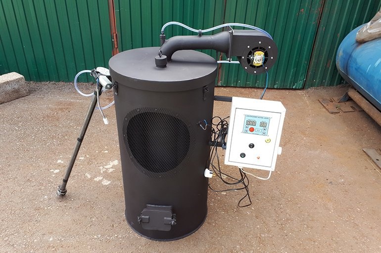 Со сборным корпусом