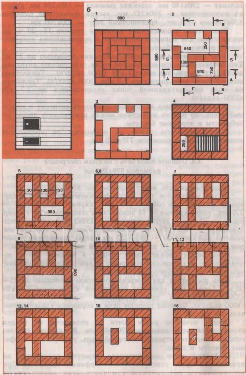 Кирпичный обогреватель своими руками