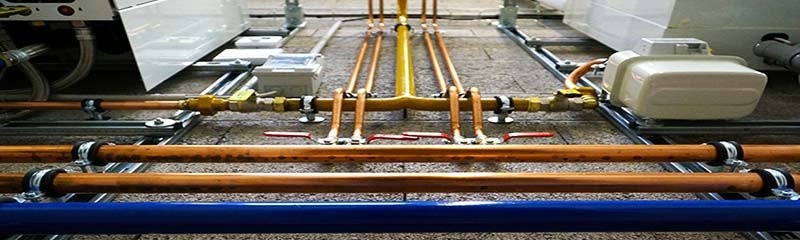 Структура двухтрубной тепловой сети
