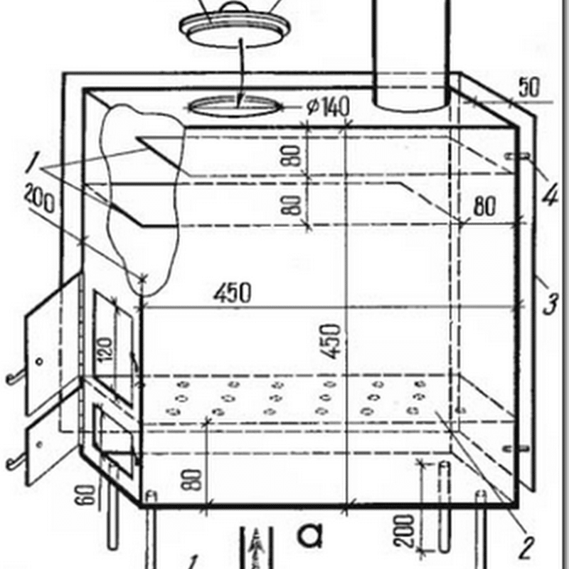 Как построить кирпичную печь для дома или дачи?