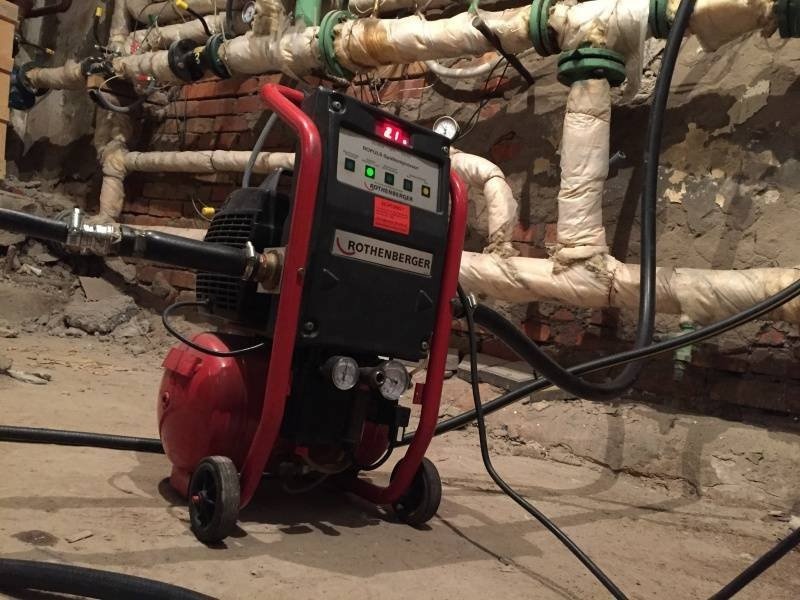 Как самостоятельно промыть систему отопления
