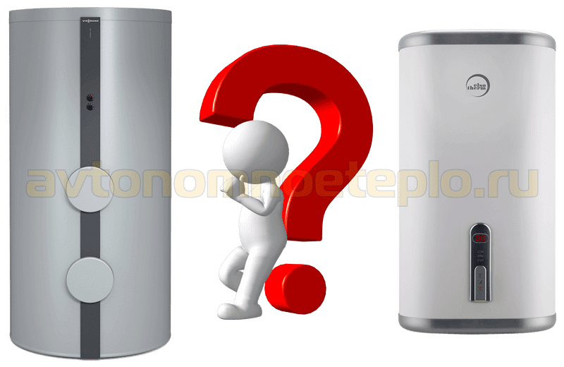 Сравнение между водонагревателем HOB и электрическим водонагревателем