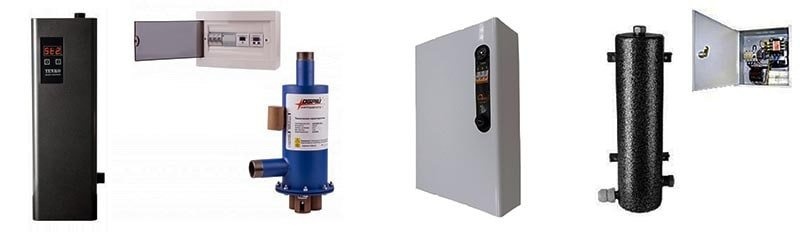 Выбор электрического котла для вашего дома.