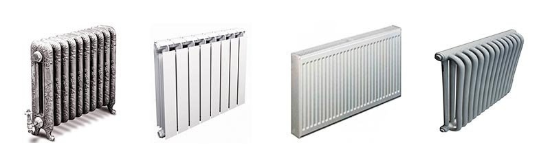 Типы смесителей для нагрева воды