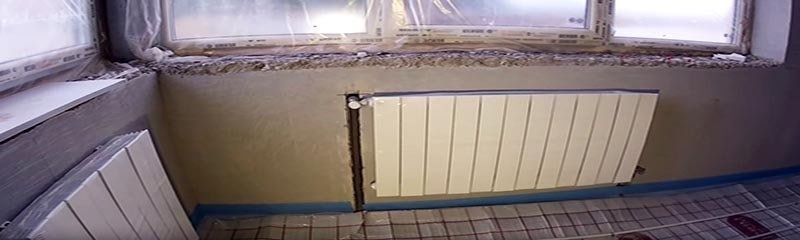Как самостоятельно установить радиаторы отопления