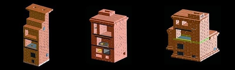 Как самостоятельно построить шведский камин.