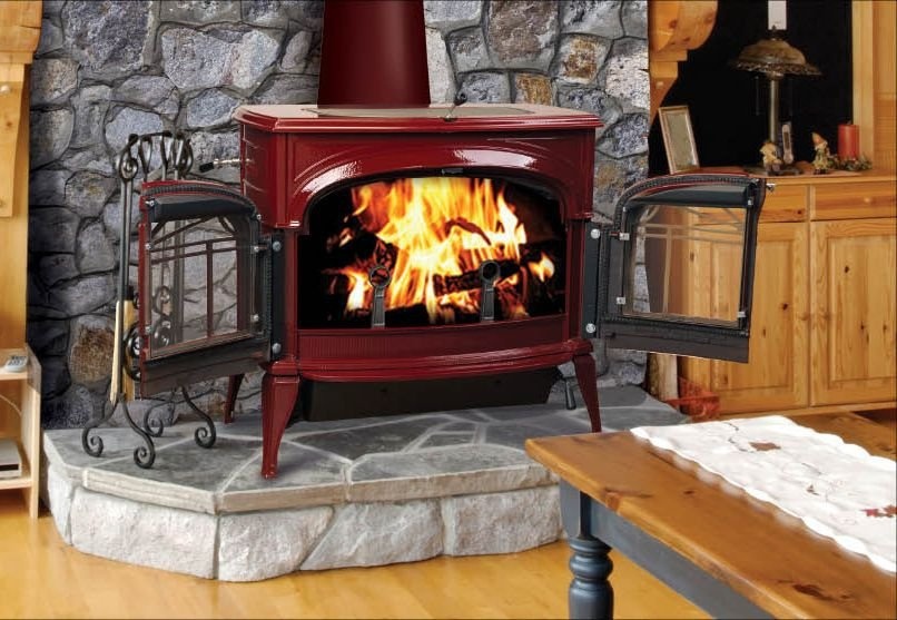 Внутренний камин