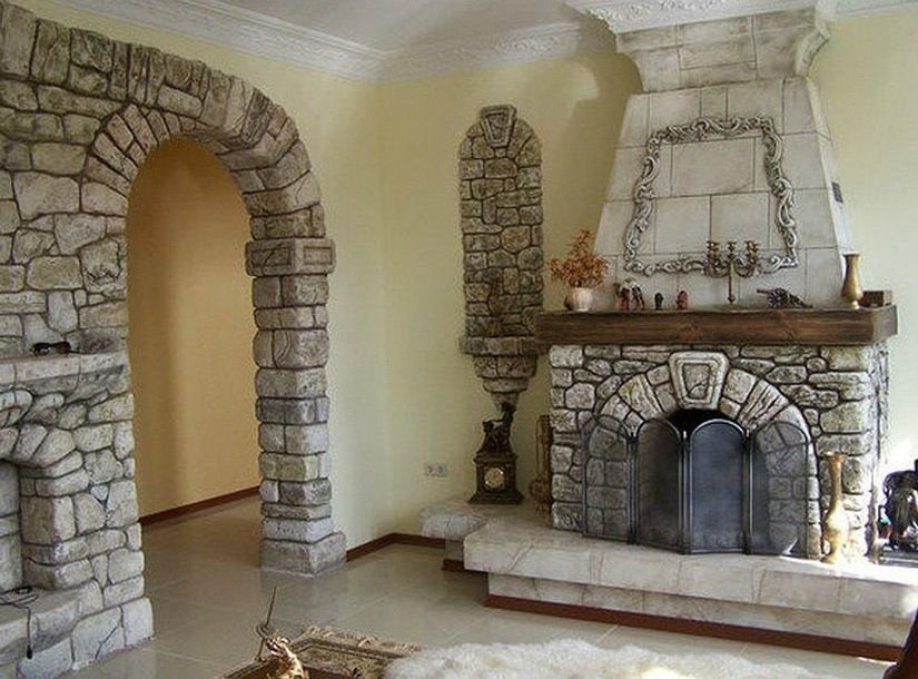 Облицовка из натурального камня