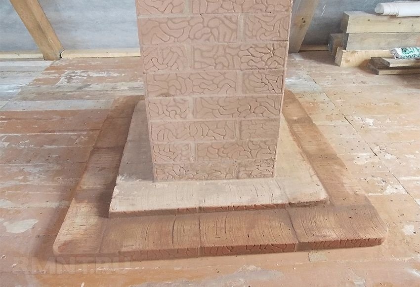 кирпичный дымоход