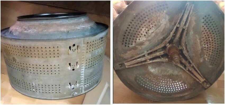 фотографии камня на барабане стиральной машины