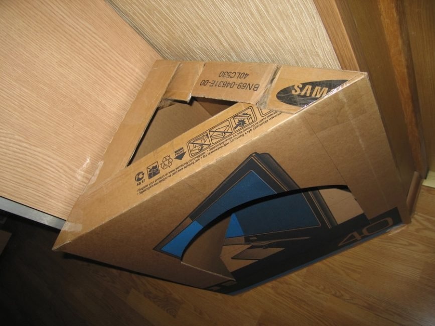 Постройте жесткий каркас для устойчивости
